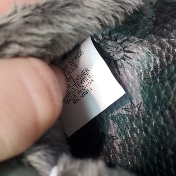 NEW Johnny Was Calme Womens Camo Space Slide Sandals Flip Flop shoes sz 8M - Picture 8 of 8